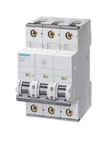 automático magnetotérmico 400 V 10 kA, tripolar, C, 20A, prof.=70 mm embalaje multiunidad (36 unidades)