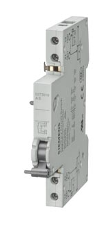 5ST3010 Bloque de contactos auxiliares 1 NA + 1 NC para automático magnetotérmico 5SL, 5SY, 5SP interruptor incorporado 5TL1, interruptor dif./aut. 5SU1, interruptor diferencial 5SV (con 5SU1 se necesita la unión con asa 5ST3805-1)