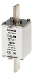 Fusible marca Siemens Serie SITOR; Amperaje 315A Tamaño NH1 Clase gS