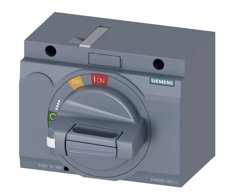 Kit de mecanismo del mango Siemens, para 3VA2 100/160/250 Sentron