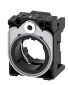 Base Soporte Universal p/3 Bloque de contacto marca Siemens Serie SENTRON; Material plástico/metal   