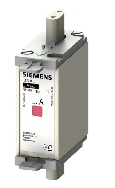 Fusible Siemens, NH000, gG, 400V, 50A