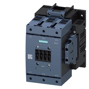 Contactor AC-3e/AC-3 115 A, 55 kW / 400 V, AC (50-60 Hz) / DC Uc: 23-26 V 3-pole, auxiliary contacts 2 NO + 2 NC