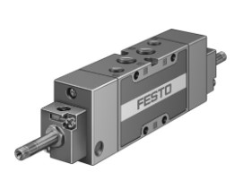 Electroválvula MFH-5/3G-1/4-B
