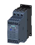 Arrancador Suave marca Siemens serie SIRIUS 3RT; Amperaje 72A Potencia(kW) 37kW Potencia(HP) 40HP Voltaje de Control 110-230VAC/DC Voltaje de Operación 230-480VAC