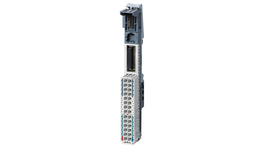6ES7193-6BP20-0DA0 SIMATIC ET 200SP, BaseUnit BU15-P16+A10+2D, BU tipo A0, Bornes push-in, con 10 bornes AUX, Nuevo grupo de carga, AnxAl: 15 mmx141 mm