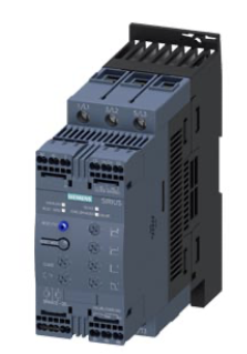 Arrancador suave SIRIUS S2 45 A, 22 kW/400 V, 40 °C AC 200-480 V, AC/DC 110-230 V bornes de resorte