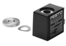 Bobina magnética FESTO serie MSFG-24/42-50/60-OD, 24VDC / 42VAC para valvulas MFH
