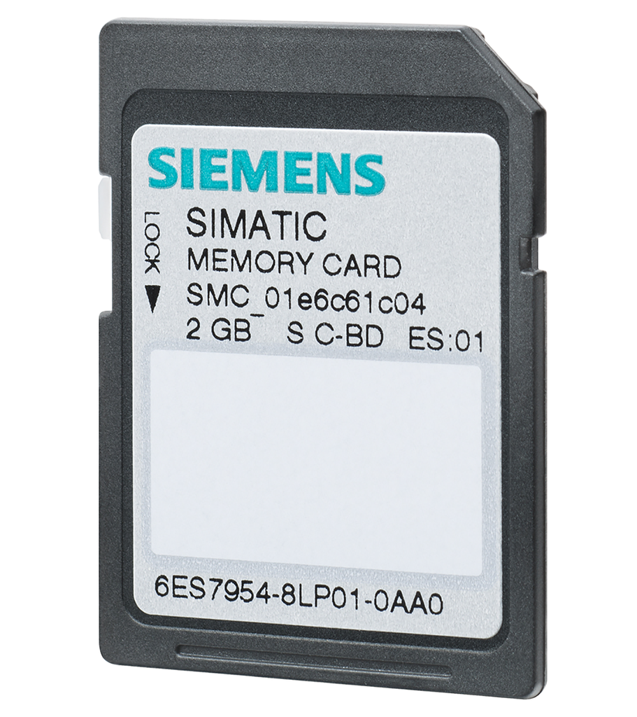 SIMATIC S7, Tarjeta de memoria para CPU S7-1x00, 3, 3 V Flash, 256 MBytes