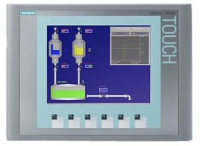 6AV6647-0AD11-3AX0 SIMATIC HMI KTP600 Basic Color PN, Basic Panel, manejo táctil/con teclado, pantalla TFT de 6", 256 colores, interfaz PROFINET, configurable a partir de WinCC flexible 2008 SP2 Compact/ WinCC Basic V10.5/ STEP 7 Basic V10.5, contiene software de código abierto, que se proporciona de forma gratuita