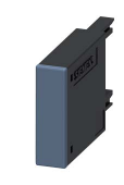 Supresor de Voltaje para Contactor 3RT2.1 / 3RH2 marca Siemens Serie SIRIUS 3RT2; Voltaje de Operación 24-48VAC/DC; Componente RC  
