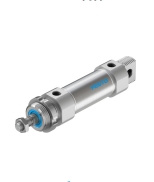 195992 Cilindro redondo marca FESTO, presion 1-10bar / 14.5-145psi,  diametro Piston 40 mm Carrera 50 mm Doble-acción DSNU-40-50-P-A