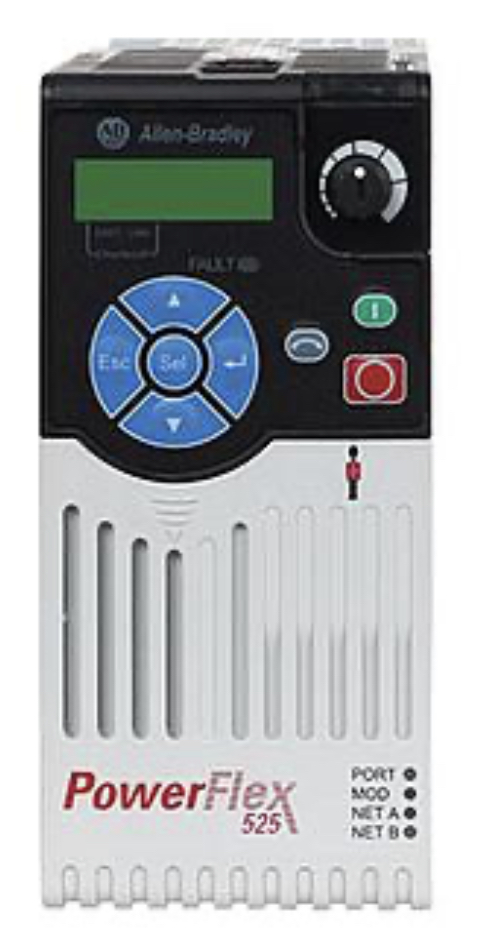 25B-D4P0N104 PowerFlex 525 1.5kW (2Hp) AC Drive 480V AC