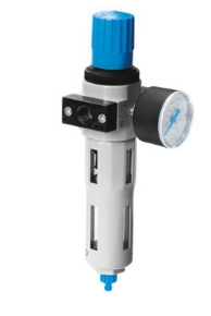 159584 Unidad de Mantenimiento filtro y regulador LFR-1/2-D-MIDI, conexión G1/2 Caudal 3400 l/min, presión 0.5 bar - 12 bar, Grado de filtración 40 µm