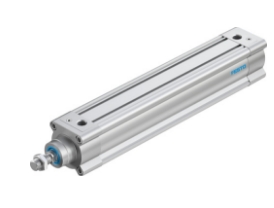 2125495 Cilindro normalizado DSBC-63-300-PPVA-N3 Doble efecto Diámetro 63mm,  Carrera 300mm, 0.4 - 12 bar, Amortiguación en ambos lados