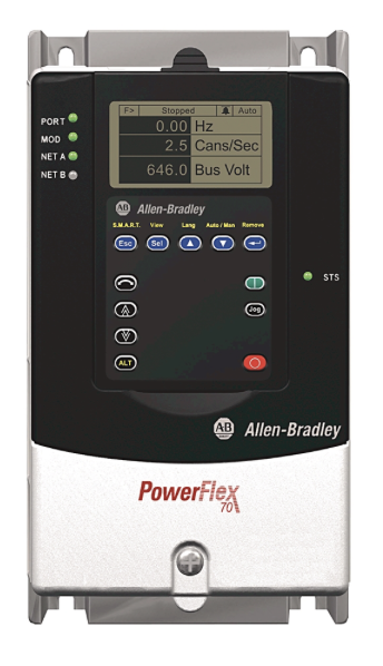 20AD3P4A0AYNNNC0 PowerFlex 70 AC Drive 3.4 A at 2 Hp 20A
