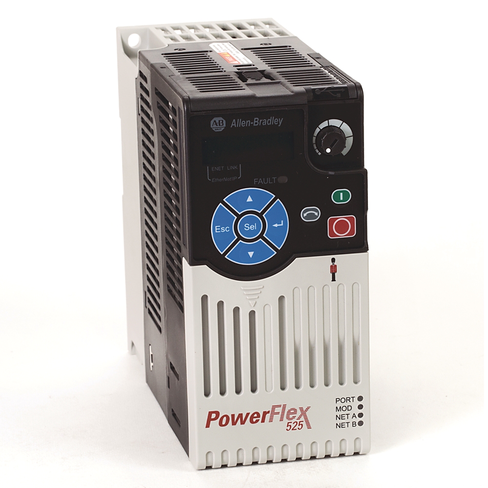 Variador POWERFLEX 525 de 25 HP, 18,5 kW, 480 V