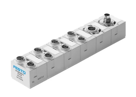 Módulo de entrada/salida Festo CP-E08-M8-CL, para moldes de válvulas CPV/CPA, 8 entradas, II 3G