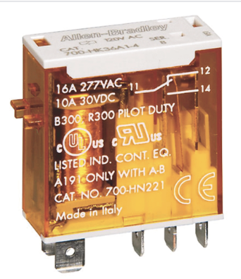 Relé GP Slim Line de 24 V CC