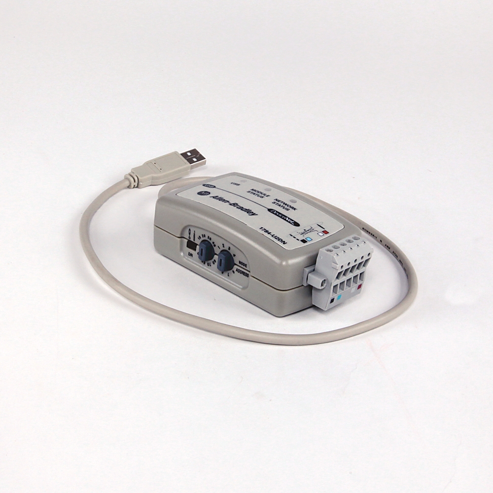 1784-U2DN Cable de interfaz USB de DeviceNet a PC