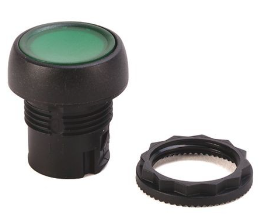 Botón pulsador momentáneo de 22 mm 800F PB