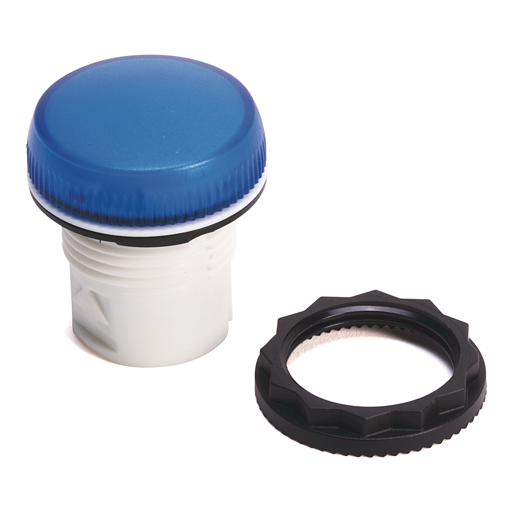 Luz Piloto LED marca ALLEN BRADLEY Serie 800F; Color Verde Diámetro 22mm Alimentación 24VAC/DC      