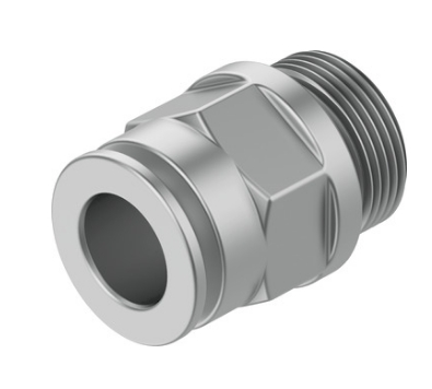 Racor a presión NPQH-D-G14-Q8-P10