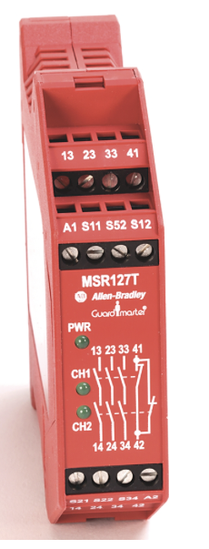 440R-N23126 Guardmaster MSR127TP Safety Relay