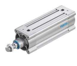 1383339  Cilindro normalizado DSBC-80-160-PPVA-N3 Doble efecto Diámetro del émbolo 80mm, Carrera 160mm, Amortiguación neumática, regulable en ambos lados