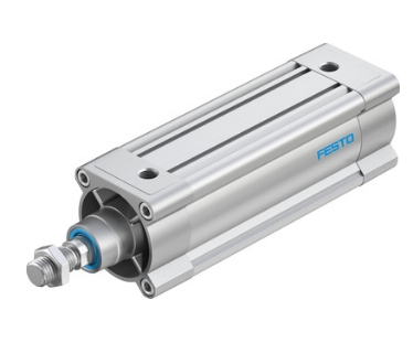 1383372 Cilindro Normalizado marca FESTO DSBC-80-160-PPSA-N3 Diametro 80mm, Carrera 160mm