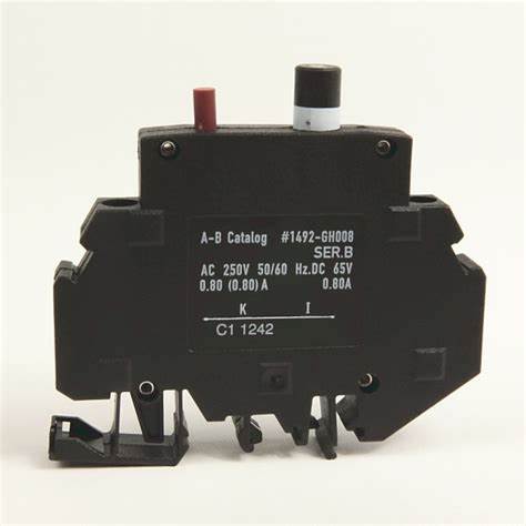 1492-GH002 DISYUNTOR DE ALTA DENSIDAD, 0.2A, Polos 1
