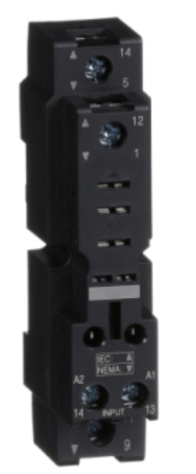 RPZF1 RPZF1 Base rele de potencia 1 nanc (rpm1) - HARMONY Relay