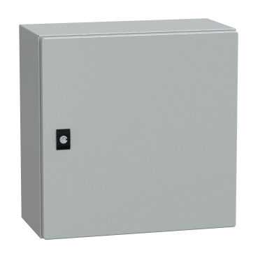 GABINETE CRN 400X400X200 CON PLACA DE MONTAJE