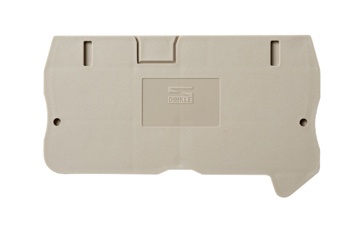 Tapa Final marca DINKLE Serie DP; Medidas 4mm        
