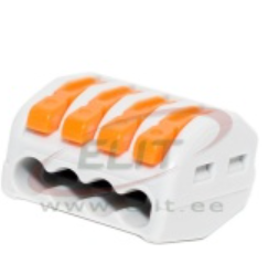 Conector Empalme marca LINKWELL Serie WTC; Polos 4 Diámetro Orificios 2.5mm       
