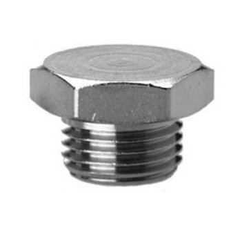 Accesorio Racor / Tapon Macho marca CAMOZZI Serie 7000; Diámetro G1/4"        