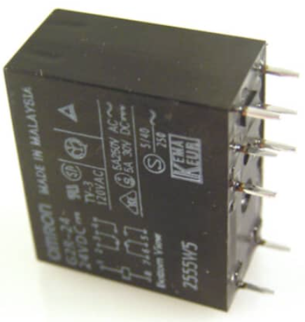 Power Relays 24 VDC 5A