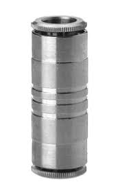 Racor Super Rápido / unión Recta marca CAMOZZI Serie 6000; Diámetro 6mm        