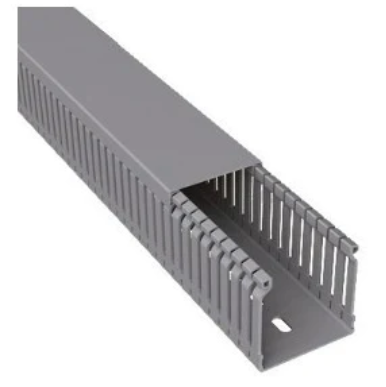 Canaleta Ranurada marca LINKWELL Serie KD; Medidas 60x80x2000mm