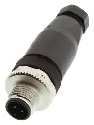 CONECTOR P/SENSOR M12 4P MACHO