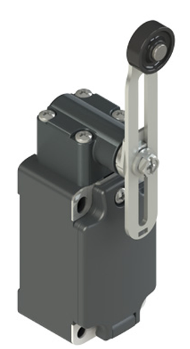 FP 1635-M2 Interruptor de posición (B16) 2NC Ruptura Lenta, Independientes (35) Palanca giratoria 1/10mm ajustable ovalada y roldana Ø20*7mm tecnopolímero 1 entrada M20x1.5