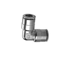 Racor Super Rápido / unión Tipo L marca CAMOZZI Serie 6000; Diámetro 4mm        