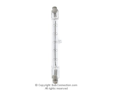 Filamento de lámpara marca GENERAL ELECTRIC Serie EJG;         