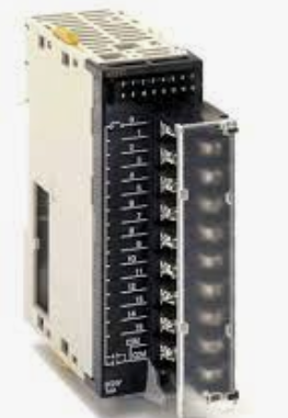 Módulo I/O Entradas Digital marca OMRON Serie CJ; Voltaje 24VDC Entradas Digital DI 16DI       