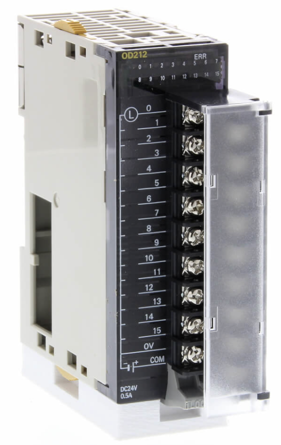 Módulo I/O Salidas Digital marca OMRON Serie CJ; Voltaje 24VDC Salidas Digital DO 16DO - NPN       