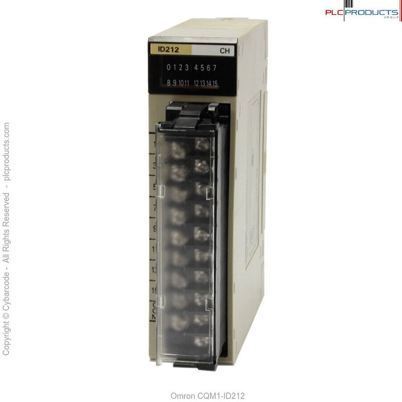 OMRON I/O MODULE/MODULO 16 INPUTS 24 VDC 6 MA