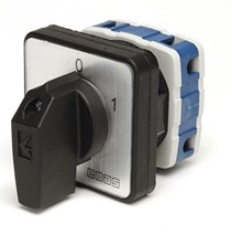 Interruptor / Seccionador de Paro de Emergencia marca EMAS Serie PSA; Amperaje 50A Polos 4 Tipo ON-OFF   