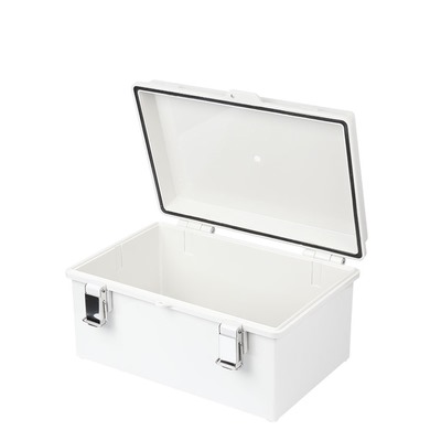 Gabinete plastico 400x300x170 - IMAGEN VÁLIDA ÚNICAMENTE CON FINES ILUSTRATIVOS.