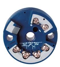 Transmisor de temperatura programable SERIAL / montaje en Cabezote forma B marca JUMO Serie 707014; Entrada Pt100, Pt1000, Termocupla (J, K, N, S, R) para 2, 3, 4 Hilos // Rango  0-100°C 4W Salida 4-20mA