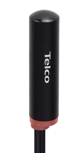 Sensor de Proximidad / Fotoeléctrico marca TELCO Serie Remote; Elemento Trasmisor Infrarojo Diámetro 10mm conexión Cable 5m Alcance 18M. (Receptor LR100LAP385)    